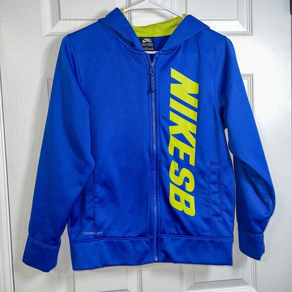Nike Other - Nike Boy's SB Full Zip Hoodie Jacket Size L 12-13YRS